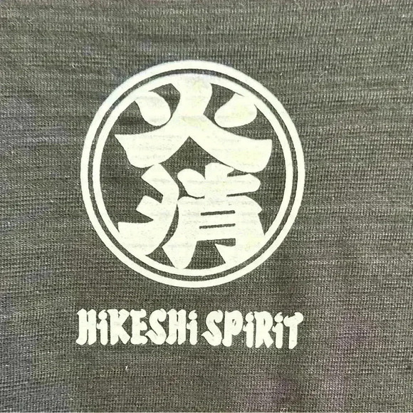 Hikeshi Spirit Black Graphic T-Shirt Men’s Size XL Excellent Condition! - Picture 7 of 8